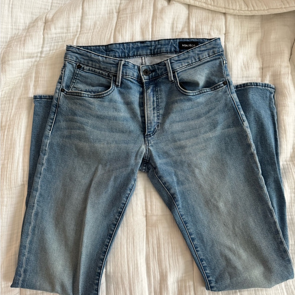 Men's Blue Denim Jeans